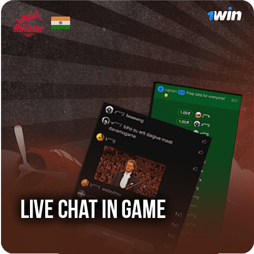 live chat in game